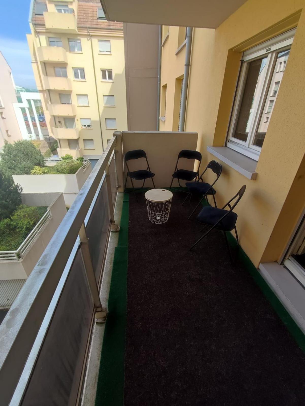 Apartamento Douillet-Kanamappart-Euroairport Saint-Louis  Exterior foto