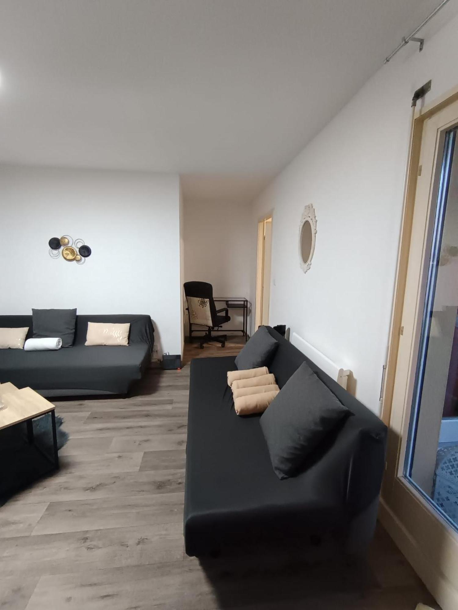 Apartamento Douillet-Kanamappart-Euroairport Saint-Louis  Exterior foto