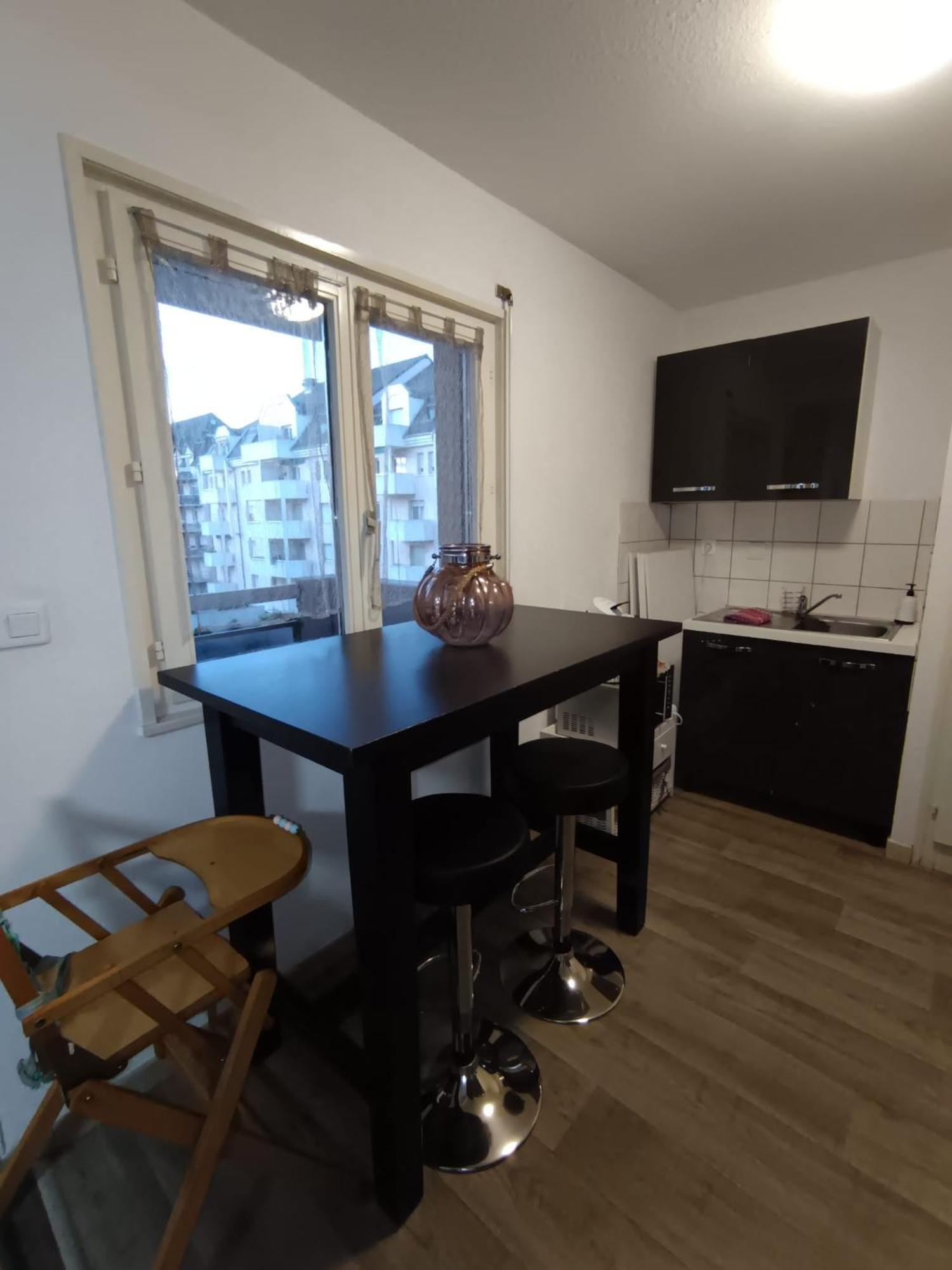 Apartamento Douillet-Kanamappart-Euroairport Saint-Louis  Exterior foto