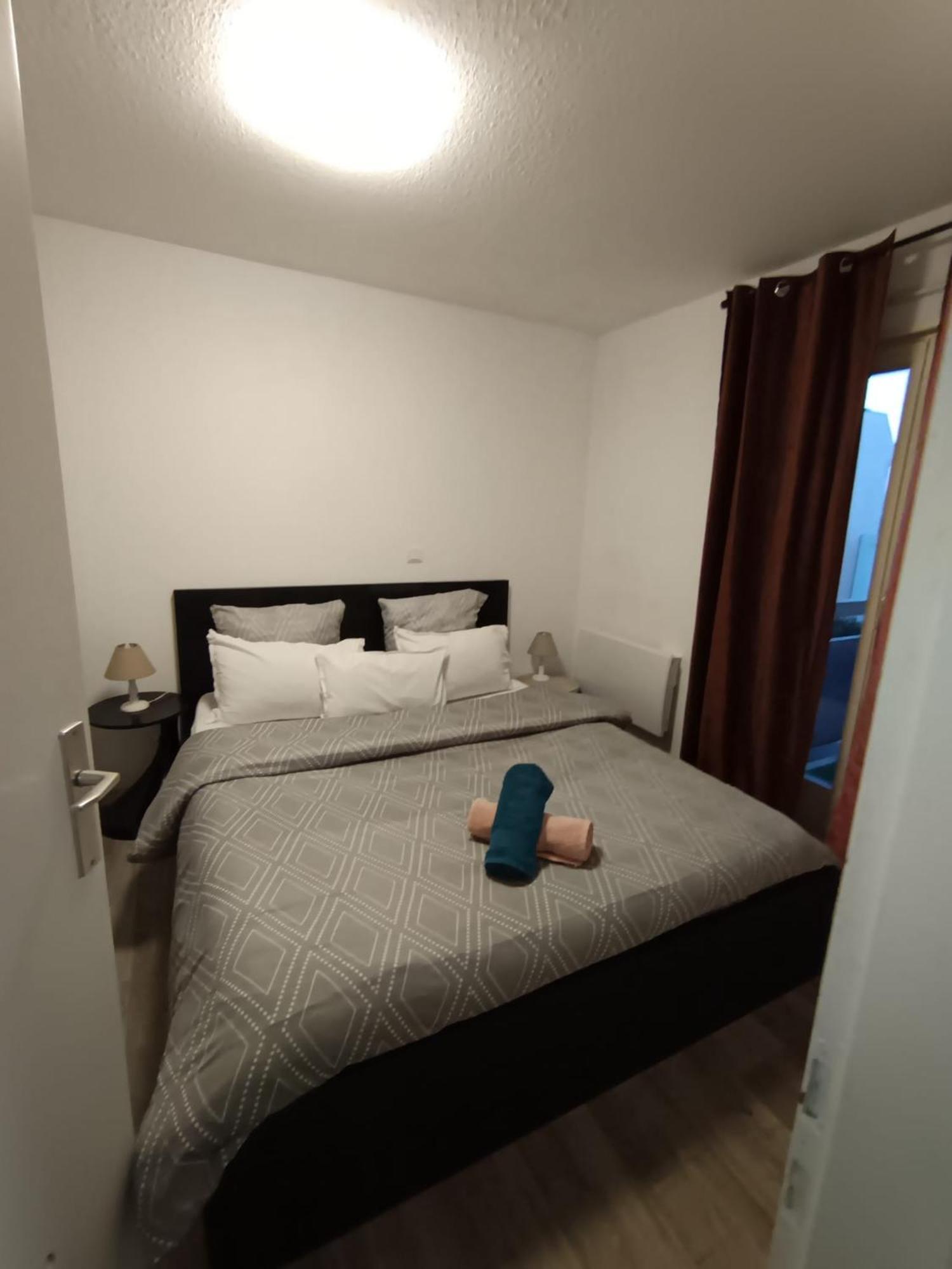 Apartamento Douillet-Kanamappart-Euroairport Saint-Louis  Exterior foto