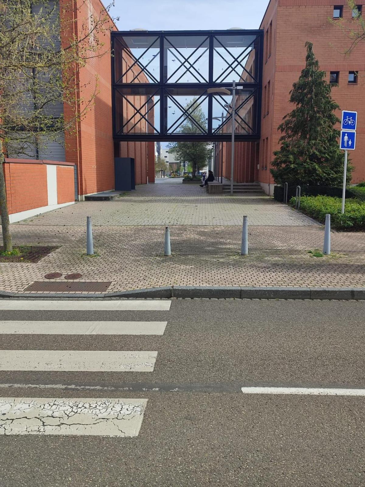 Apartamento Douillet-Kanamappart-Euroairport Saint-Louis  Exterior foto